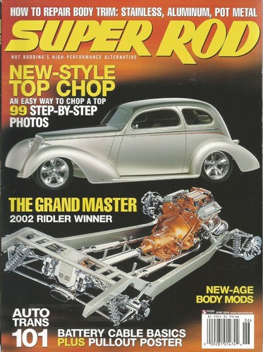 Super rod 2002 june - rod,