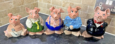NatWest Wade Pigs Full Set 5