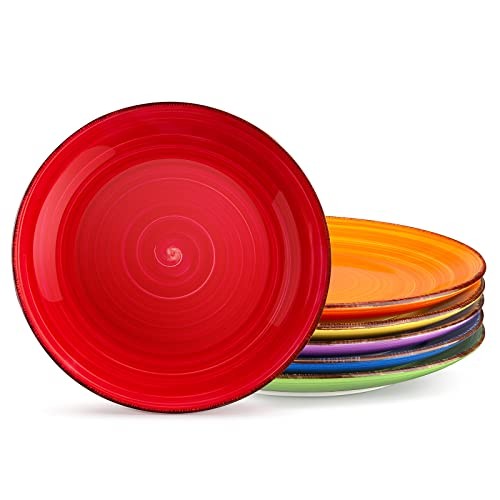 Bonita dinner plates set 6 - bonita,