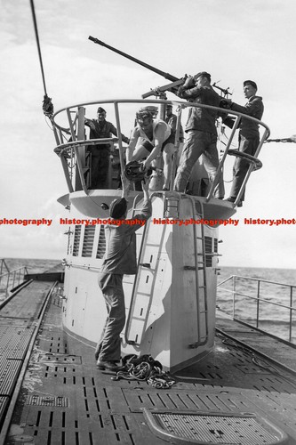 F004022 german submarine - f004022, ww2