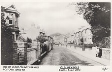 Isle of Wight Postcard - Old Newport, Castle Road c1913, Pamlin Prints RS41234