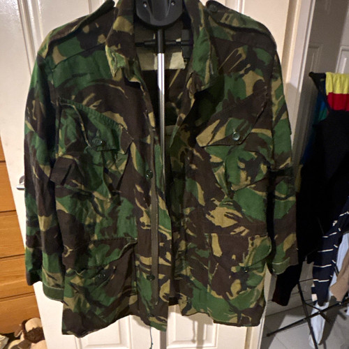 Military surplus woodland - military,