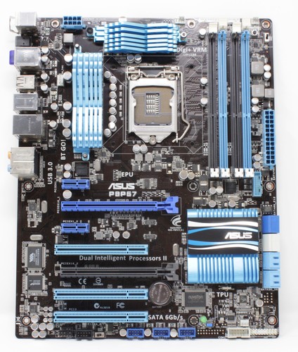 Asus p8p67 intel - asus,