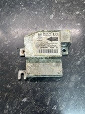 VAUXHALL CORSA C 2001-2006 SRS AIR BAG ECU CONTROL MODULE 24439954 LC HPZ12