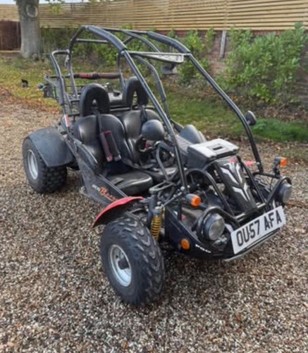 Buggy road legal - buggy,