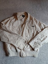 Rockport Beige Windbreaker