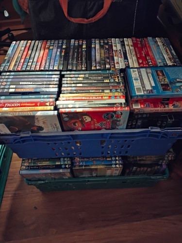 Walt disney pixar - dvds, bulk
