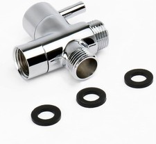 3 Way T-Adapter Bath 1/2