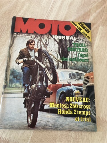 Moto journal 106 1973 - moto,