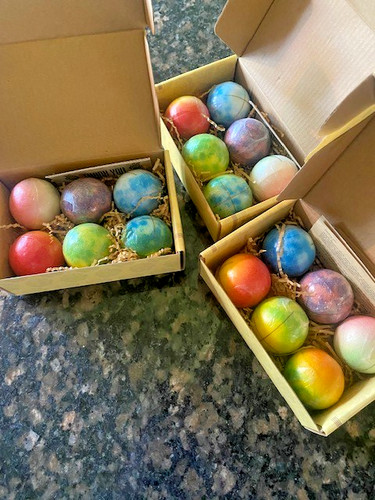 Assorted scented bath - assorted, bombs