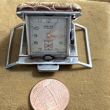Vintage Den-Ro Swiss 17 Jewel