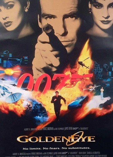 James bond 007 - james, goldeneye
