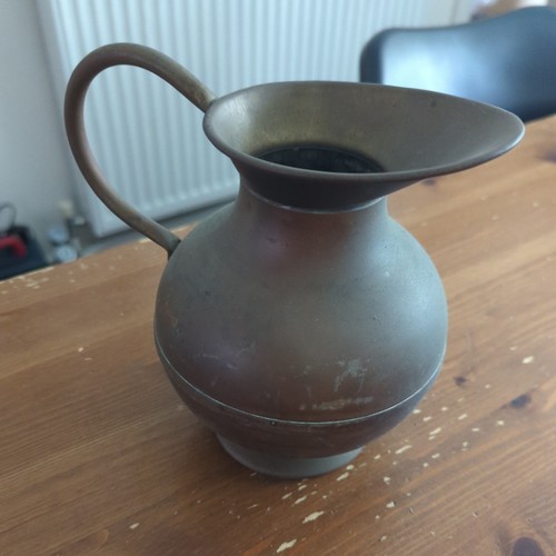 Vintage copper brass metal - copper,