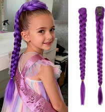 Rumi Hair, 26 Inch Long Purple