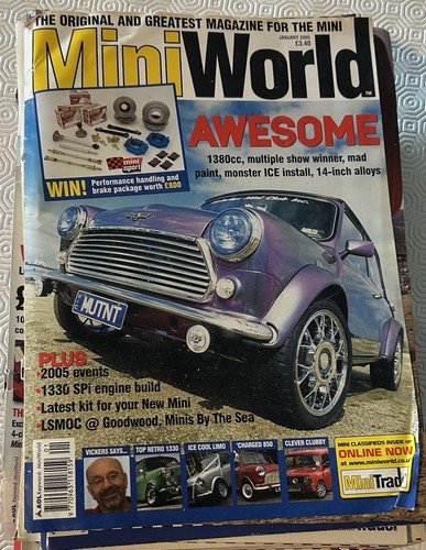2005 mini world magazine - world,