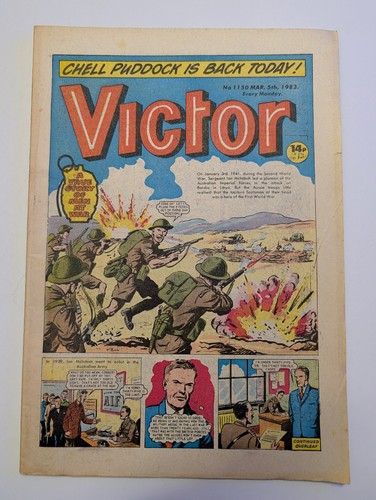 The victor comic 1150 - comic,, no