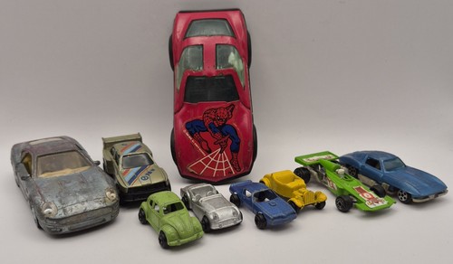 Mixed toy cars job - toy,