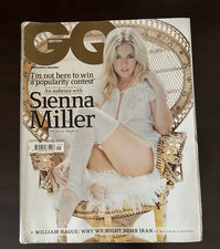 Magazine sienna miller - gq,