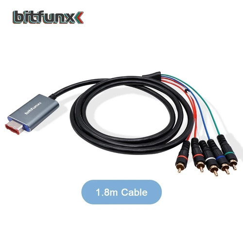 Bitfunx component video 5rca - bitfunx,