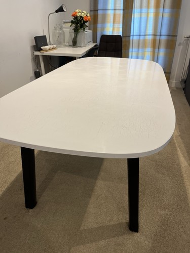 Ikea dining table oppeby oval - dining,