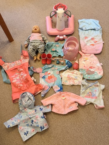 Baby annabell bundle - baby,