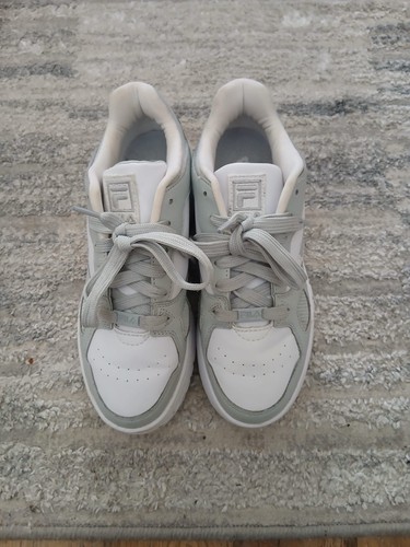 White and grey fila - white,