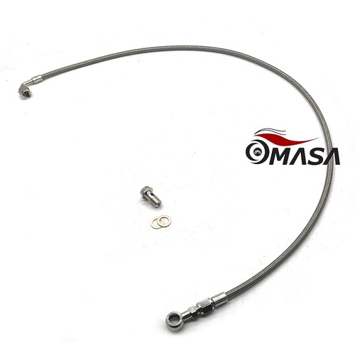 Turbo oil feed line fits - feed, vw
