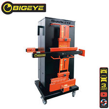 SharkEye BigEye - Laser 4 Wheel Alignment System. Made in Sheffield UK.