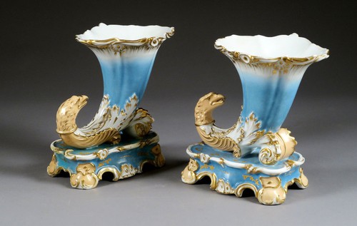 1880 antique french - antique, pair
