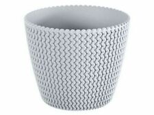 Plant pot cover indoor plastic