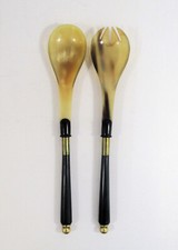 Pair of Rustic Horn Cutlery