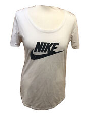 Unisex Adults Or Teens WhiteTHE NIKE TEE U.K. Medium On Label [more small] T5043
