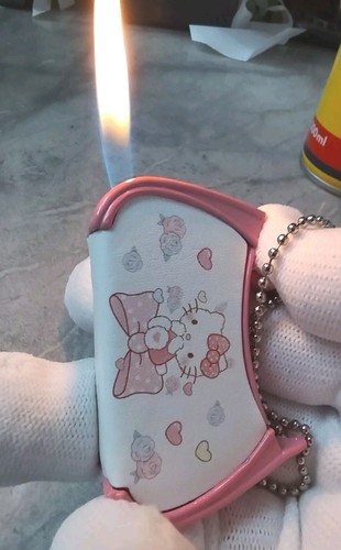 Hello kitty pink lighter - pink,