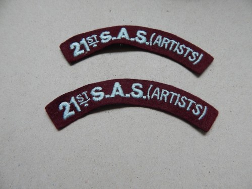 British 21st sas artists - british,