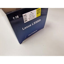 1:18 Lexus LS500 H by AUTOart in Sonic White 78866-DAMAGEDITEM Model Car