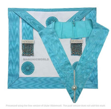 Masonic regalia master - master, mason