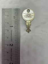 Vintage Eagle Lock Key #8510 - Luggage, Steamer Trunk, Wardrobe, Footlocker