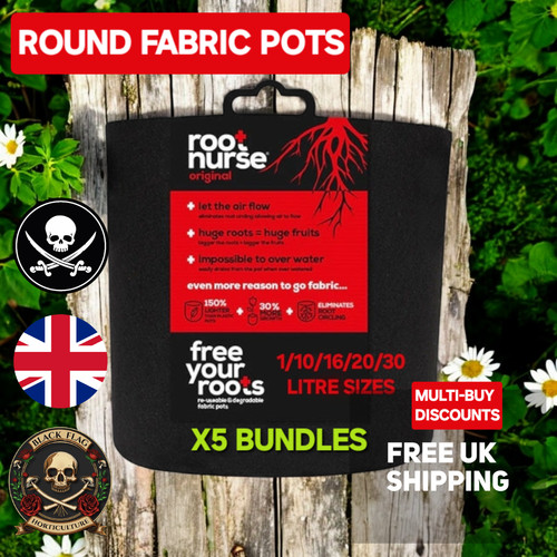 Fabric plant pots - plant,
