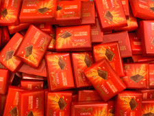 LINDT CRESTA MINI MILK CHOCOLATE BARS - EUROPEAN IMPORT