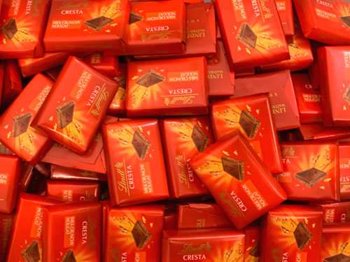 Lindt cresta mini milk - cresta,