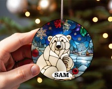 Personalised Christmas Polar
