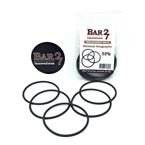 Pack replacement drive belts - 5,