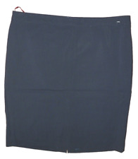 Hugo Boss Navy Blue Wool Blend