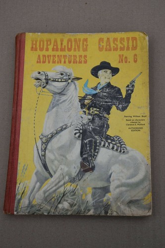 Hopalong cassidy adventures - hopalong,