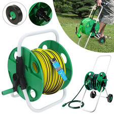 Garden Hose Reel Trolley 50M