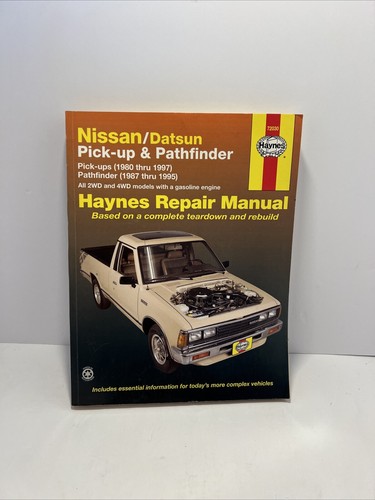 Haynes repair manual - repair,