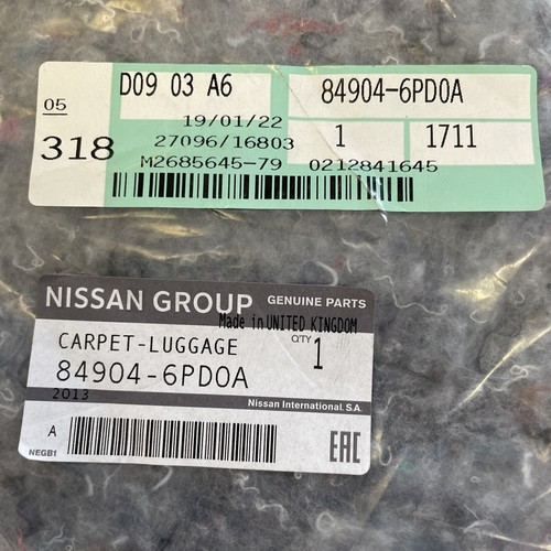 Genuine new nissan - nissan, juke