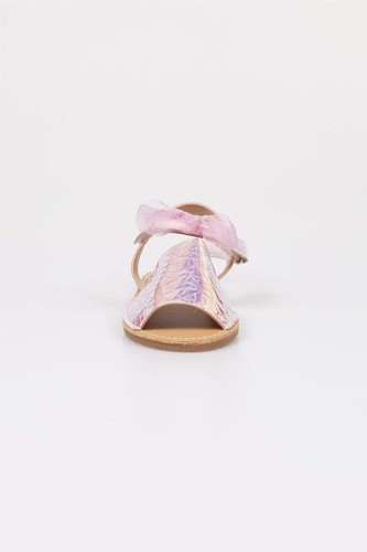 Spanish peep toe sandals - sandals, girls