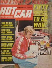 Hot Car magazine 09/1974