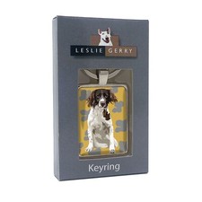 Springer Spaniel Keyring